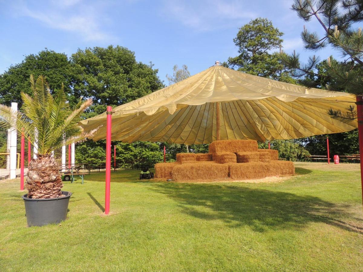 Ferienhaus Schomaker Rieste Bagian luar foto