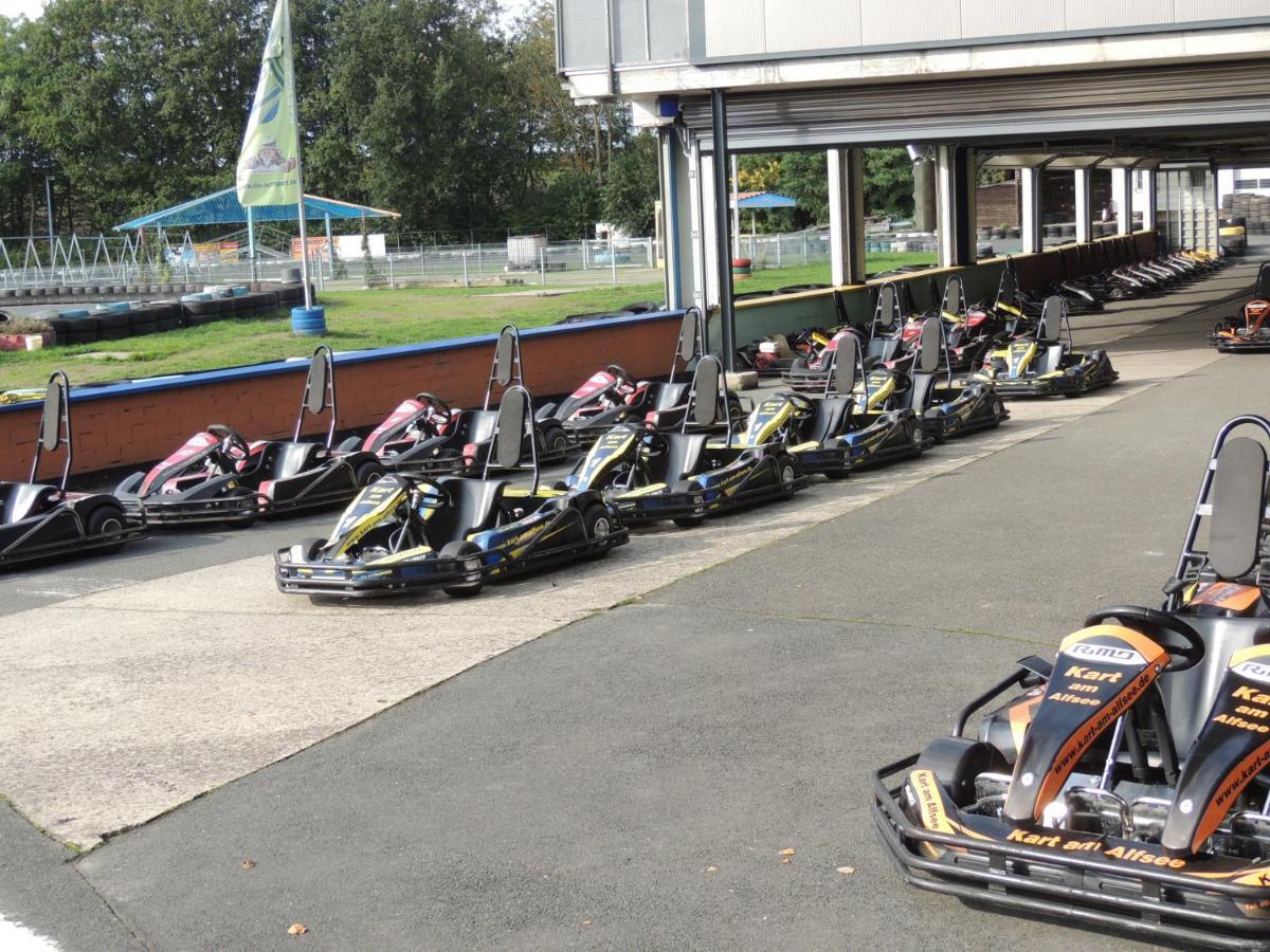 Ferienhaus Schomaker Rieste Bagian luar foto