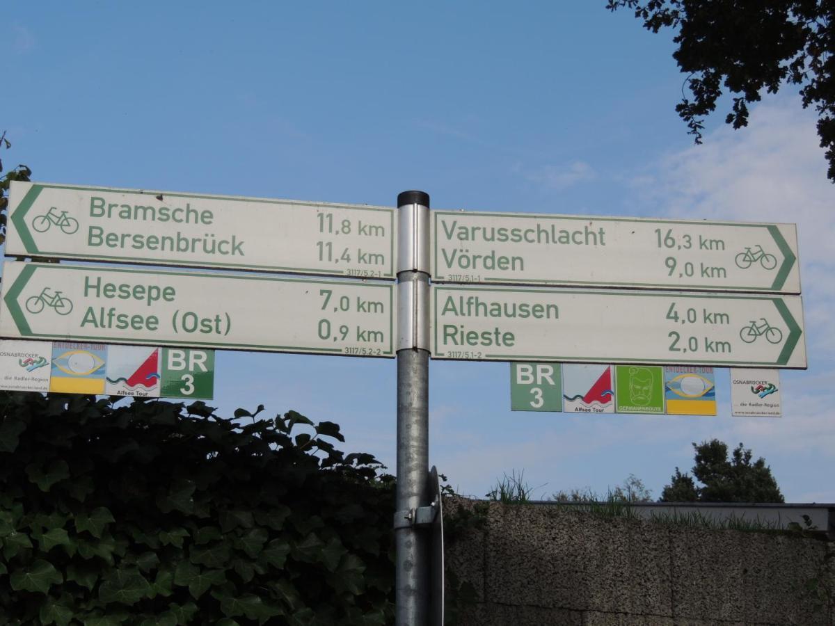 Ferienhaus Schomaker Rieste Bagian luar foto