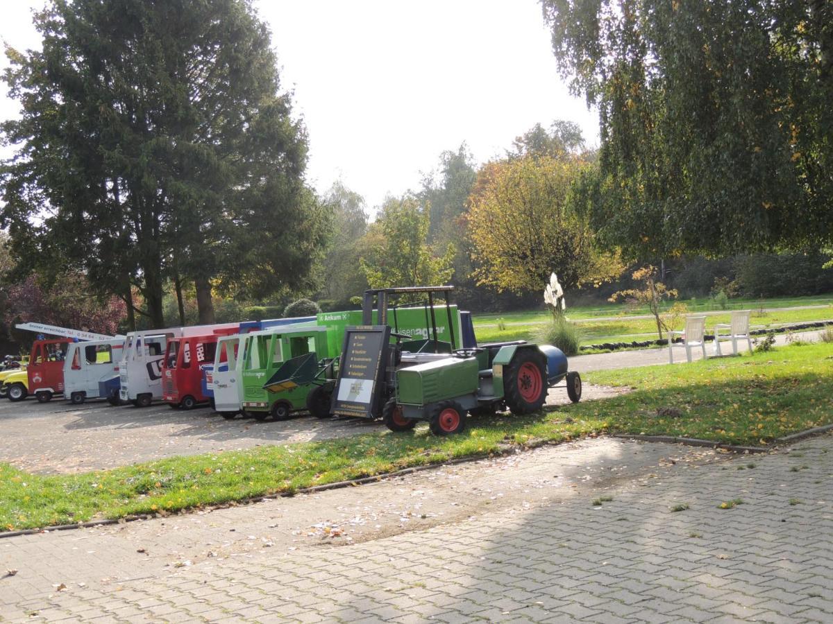 Ferienhaus Schomaker Rieste Bagian luar foto
